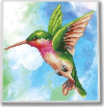 Dante Haft diamentowy Diamond Dotz Koliber 30x31cm DDK5031