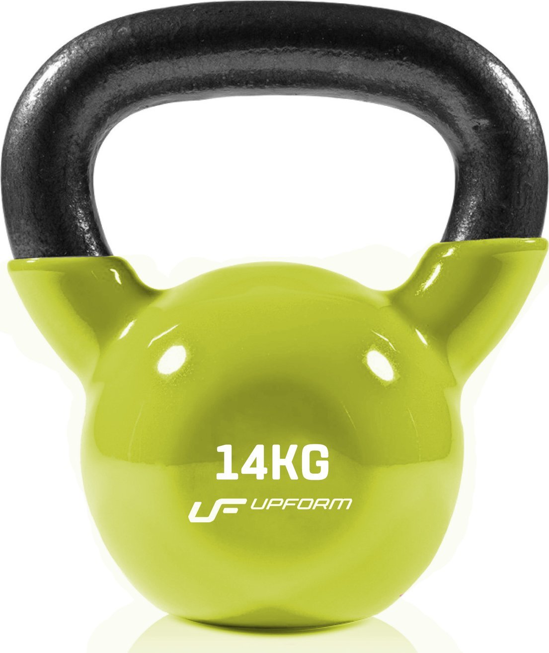 Hantla winylowa żeliwna Kettlebell 14 kg - UpForm