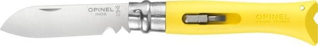 Opinel Opinel Nóż DIY Yellow Blister
