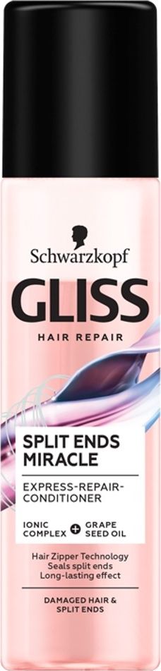 Schwarzkopf Schwarzkopf Gliss Kur Split Ends Miracle Expresowa Odżywka odbudowująca - spray 200ml