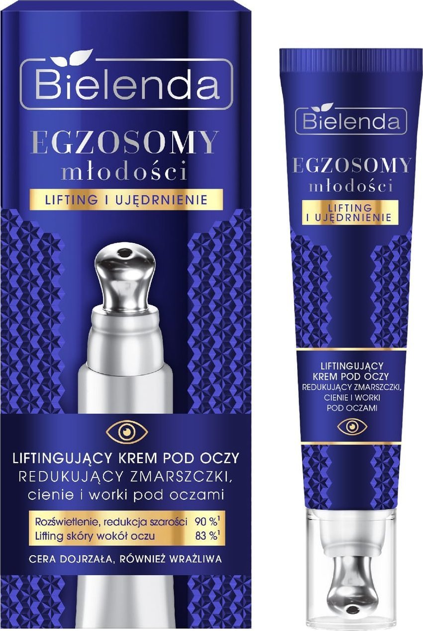 Bielenda Egzosomy Młodości Liftingujący krem pod oczy 15 ml