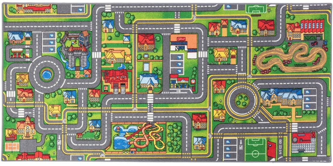Dymo Dywan do zabawy - Ulica - 95 x 200 cm