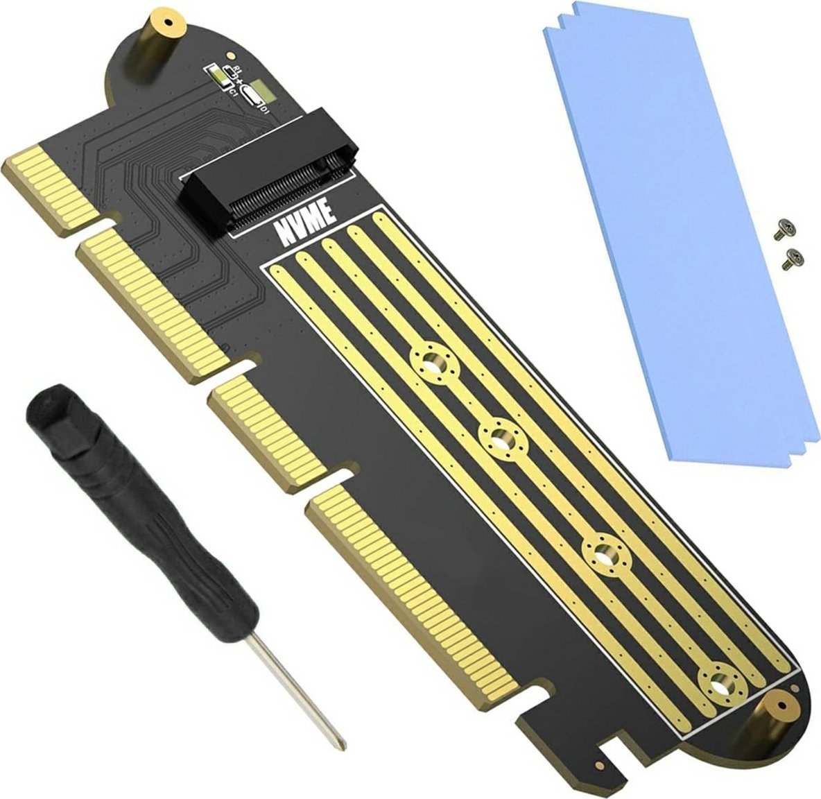 ATL AK342 Adapter pci-e x16 - m.2 nvme