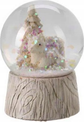 Dekoracja świąteczna Home Styling Collection szklana kula