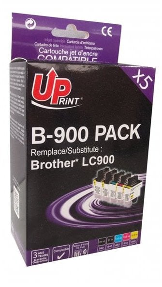 Tintes kārtridžs UPrint Brother LC900 Multipaka