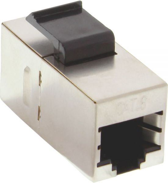 InLine Moduł RJ45 żeński - żeński przystawka CAT.6 STP (74206M)