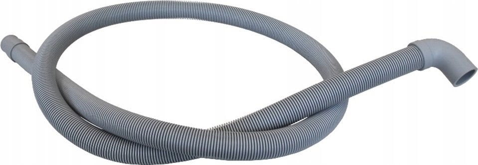 Wąż do pralki i zmywarki Alkotest WĄŻ ODPŁYW PRALKI 150 CM Z KOLANKIEM KARBOWANY // WPR-O-K-150/ŁUK