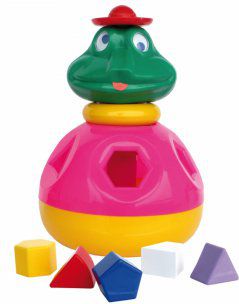 Nina Okrąglutka rodzinka - Żabka - (00027)