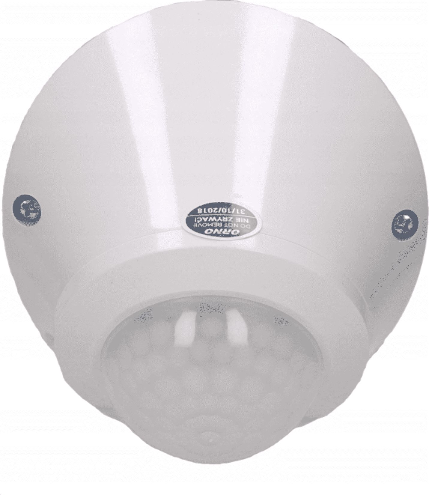 Orno czujnik ruchu PIR 800W 180°/360° IP65 biały (OR-CR-256)