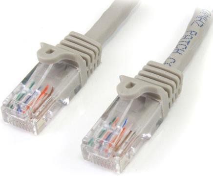 StarTech RJ-45/RJ-45 kat.5e U/UTP Szary 5m (45PAT5MGR)