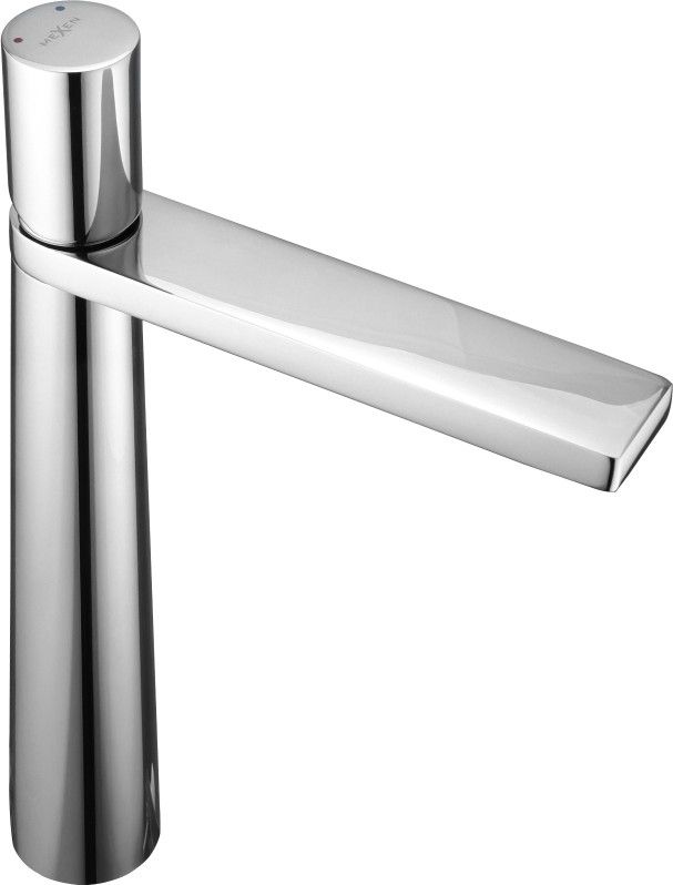 Bateria umywalkowa Mexen Nox stojąca chrom