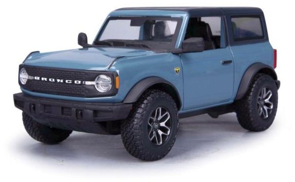 MAISTO 39535 Ford Bronco Badlands 1:24