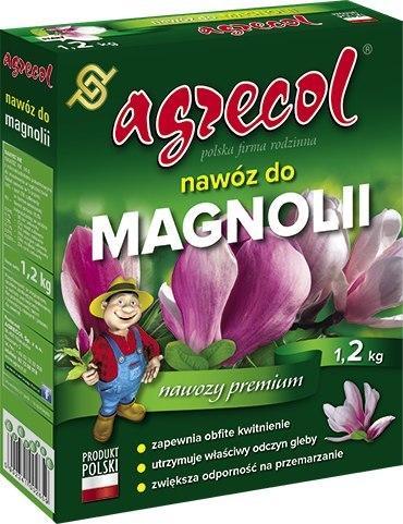 Agrecol Nawóz do Magnolii Granulowany 1,2kg Agrecol