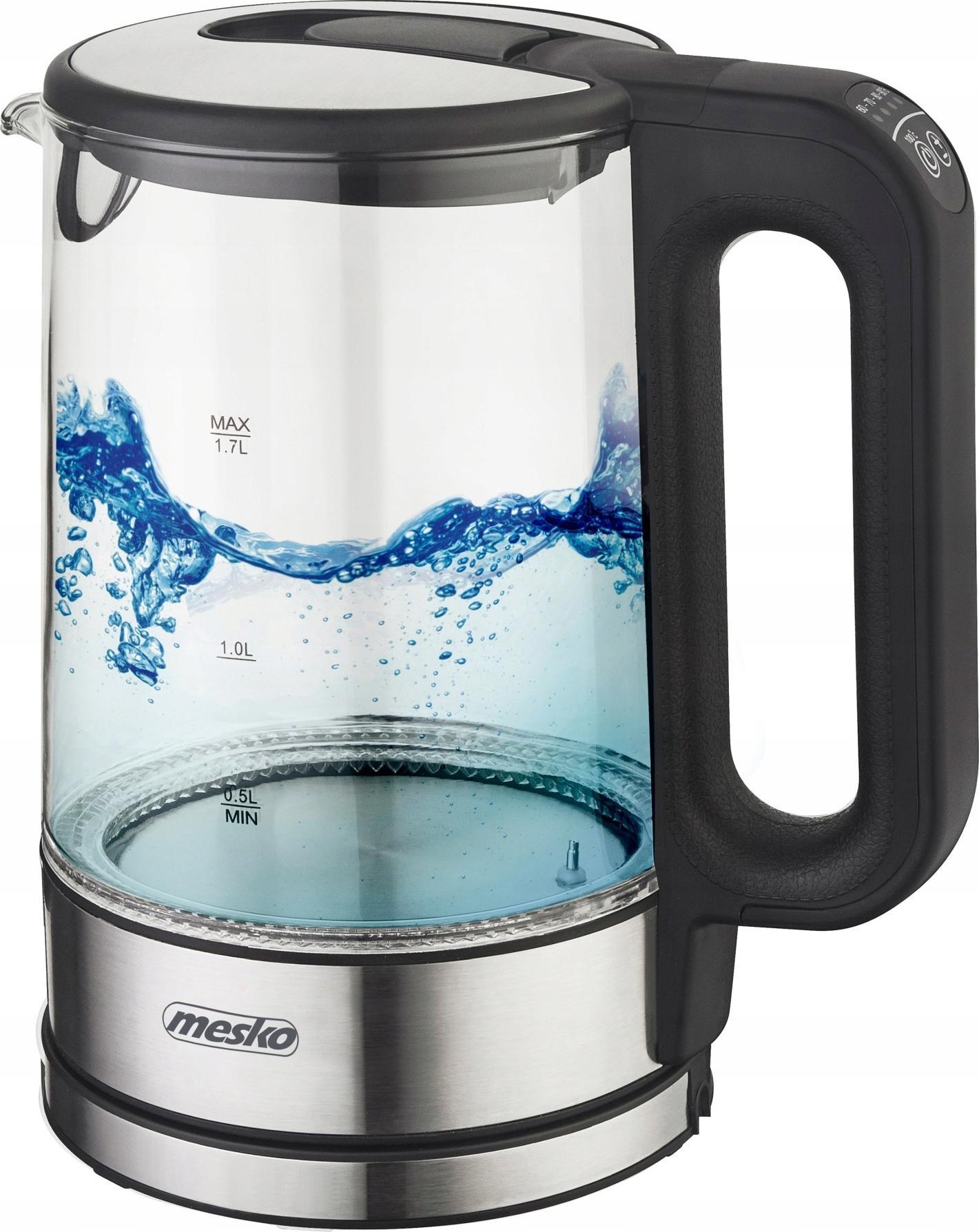 Czajnik Mesko MS 1301B Czarny
