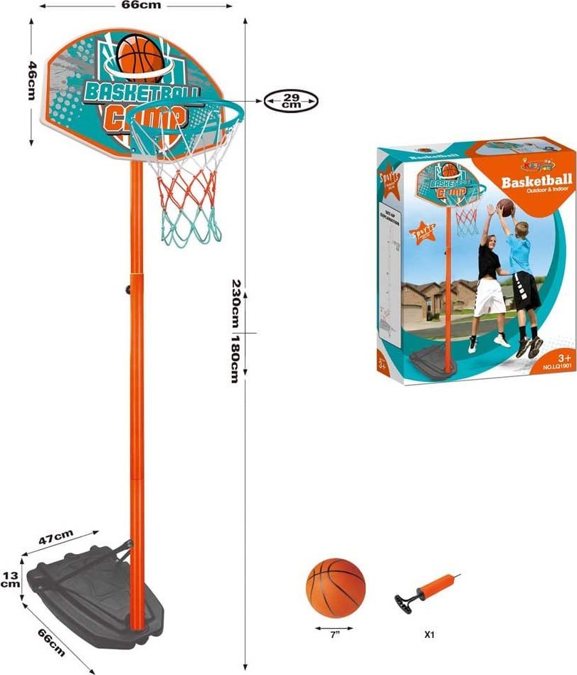 Ramiz MEGA Koszykówka + Akcesoria