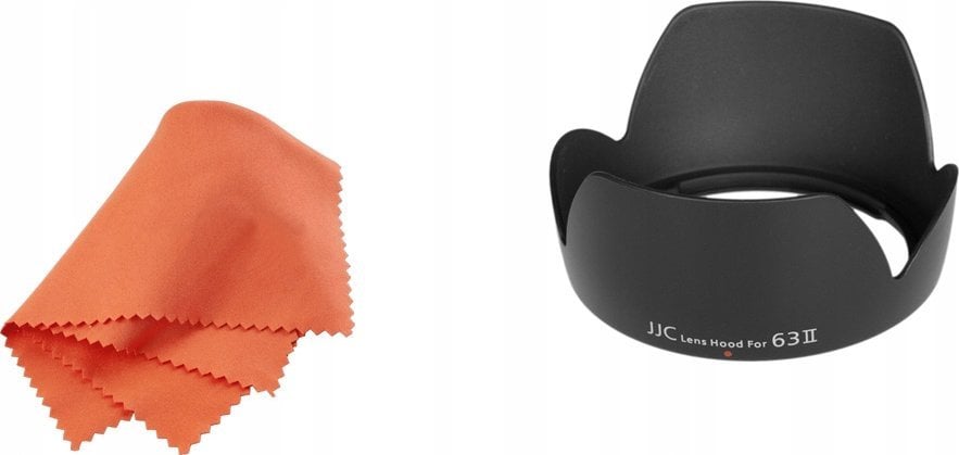 Osłona na obiektyw JJC Osłona przeciwsłoneczna LH63II zamiennik Canon EW-63II