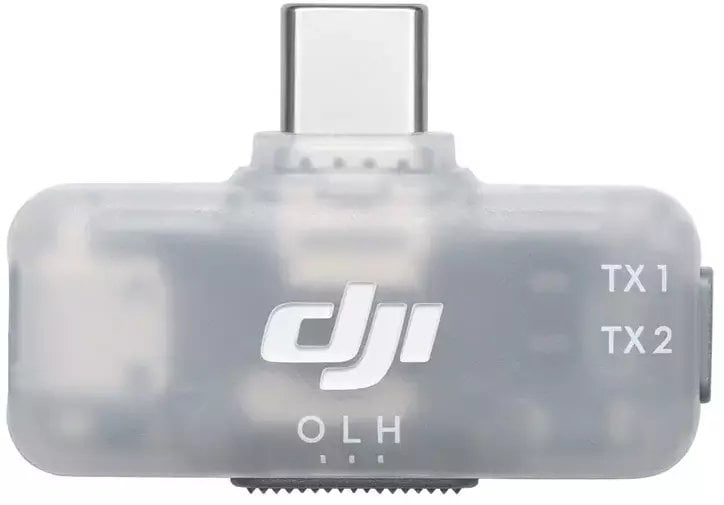 CAMERA ACC MIC MOB. RECEIVER/CP.RN.00000508 DJI CP.RN.00000508 (6937224133044)