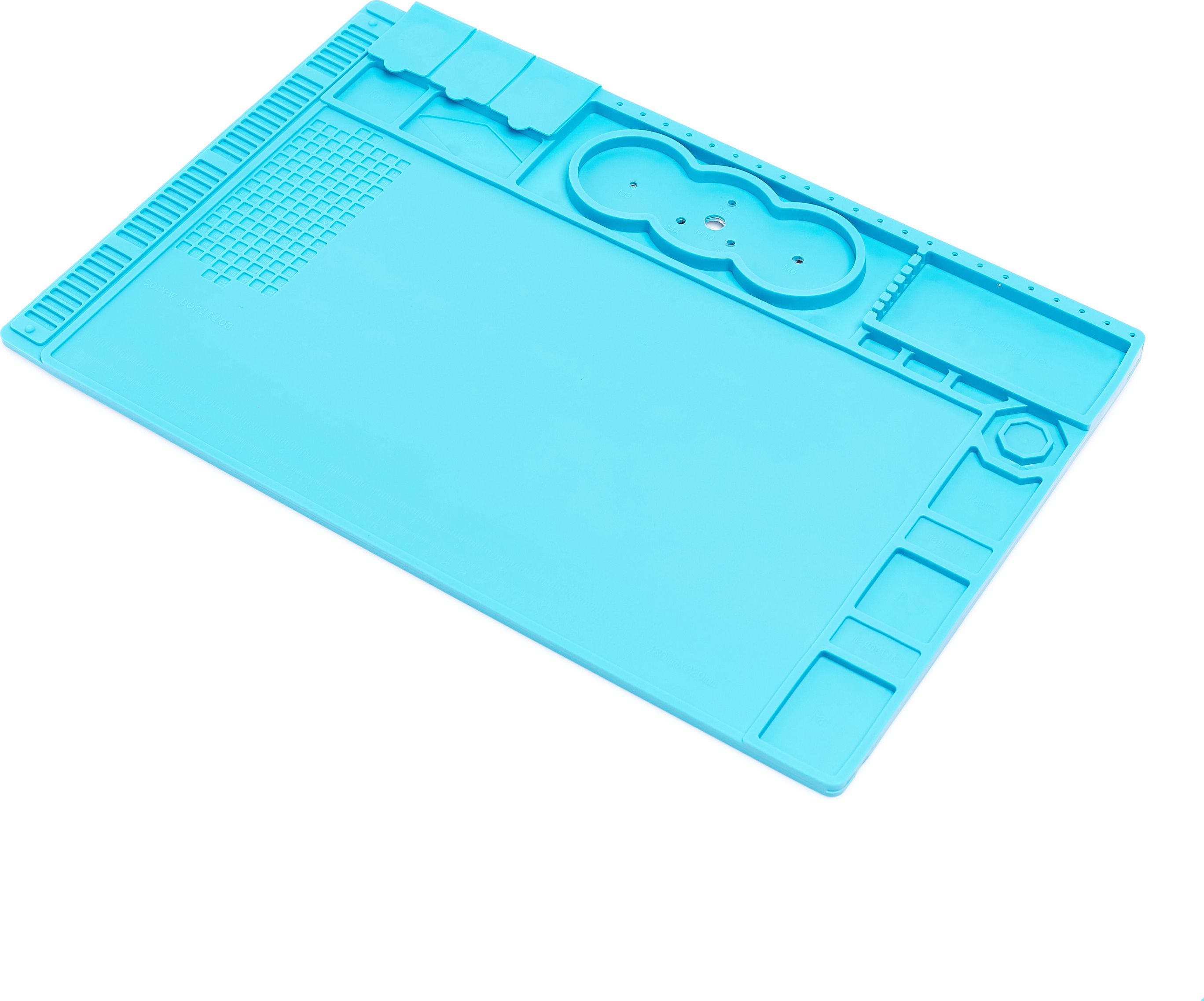 Techrebal Silikonowa mata antystatyczna 480x320mm (TE-506)