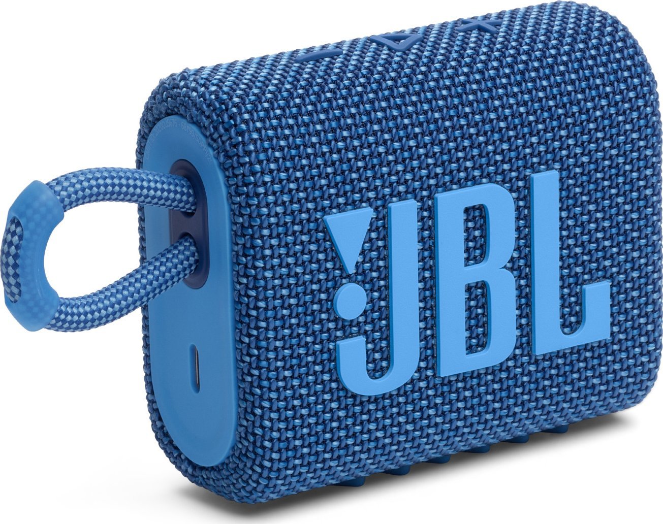 Głośnik JBL GO 3 Eco* niebieski (JBLGO3ECOBLU)