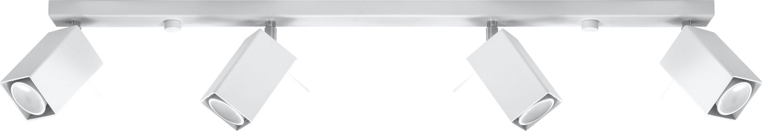 Lampa sufitowa Sollux Plafon MERIDA 4L Biały