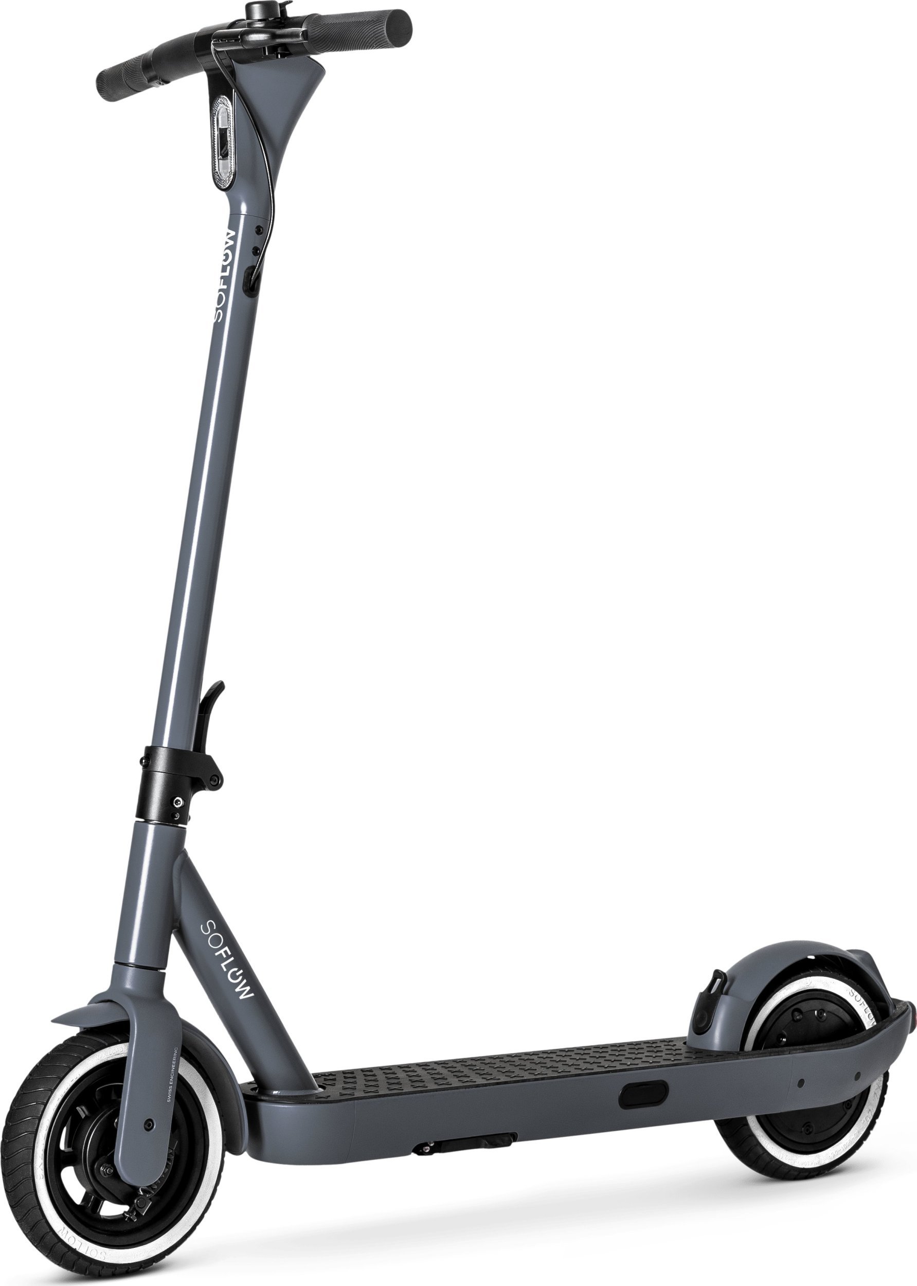 Hulajnoga elektryczna SoFlow - SO ONE E-Scooter 5,2 Ah, black, dt. Straßenzul.