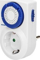 Orno Programator czasowy mechaniczny, MINI, wersja schuko