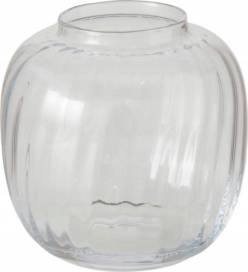 Boltze Szklany wazon TRIAL, 19 cm