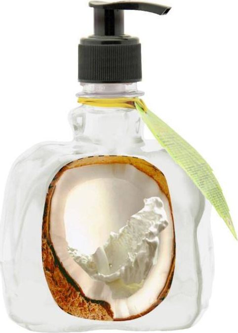 AURA Smaczne Sekrety kremowe mydło w płynie z ekstraktem z kokosa 500ml