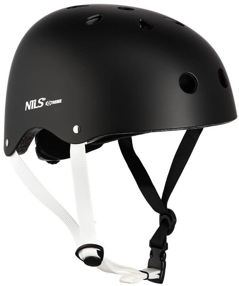 MTW001 CZARNY ROZM. S(52-56CM) KASK NILS EXTREME