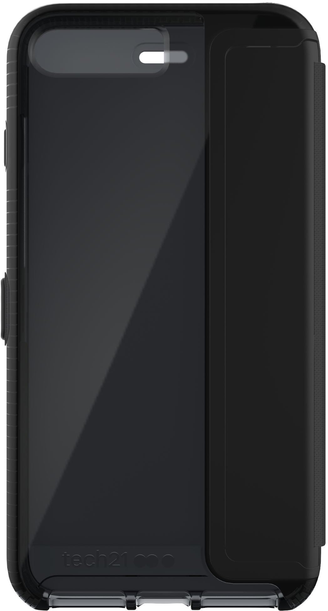 Tech21 - Evo Wallet Case for Apple iPhone 7 Plus - Black