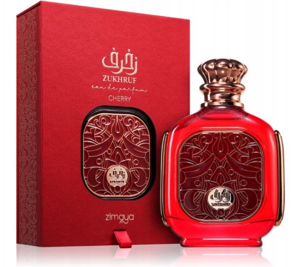 Zimaya Zukhruf Cherry EDP - 100 ml