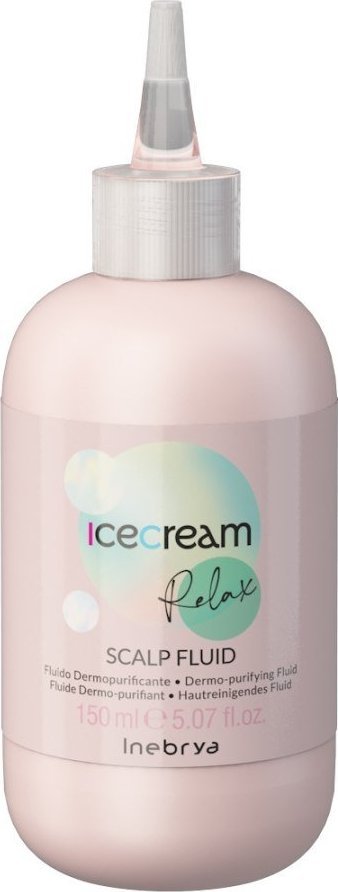 Inebrya Inebrya Ice Cream Relax Scalp Fluid - Złuszczający peeling do skóry głowy, 150ml