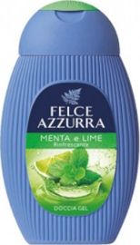 Felce Azzurra Żel pod prysznic mięta&limonka