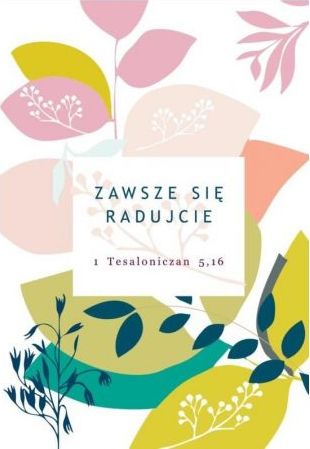 Szaron A Kartka składana - Zawsze się radujcie ST