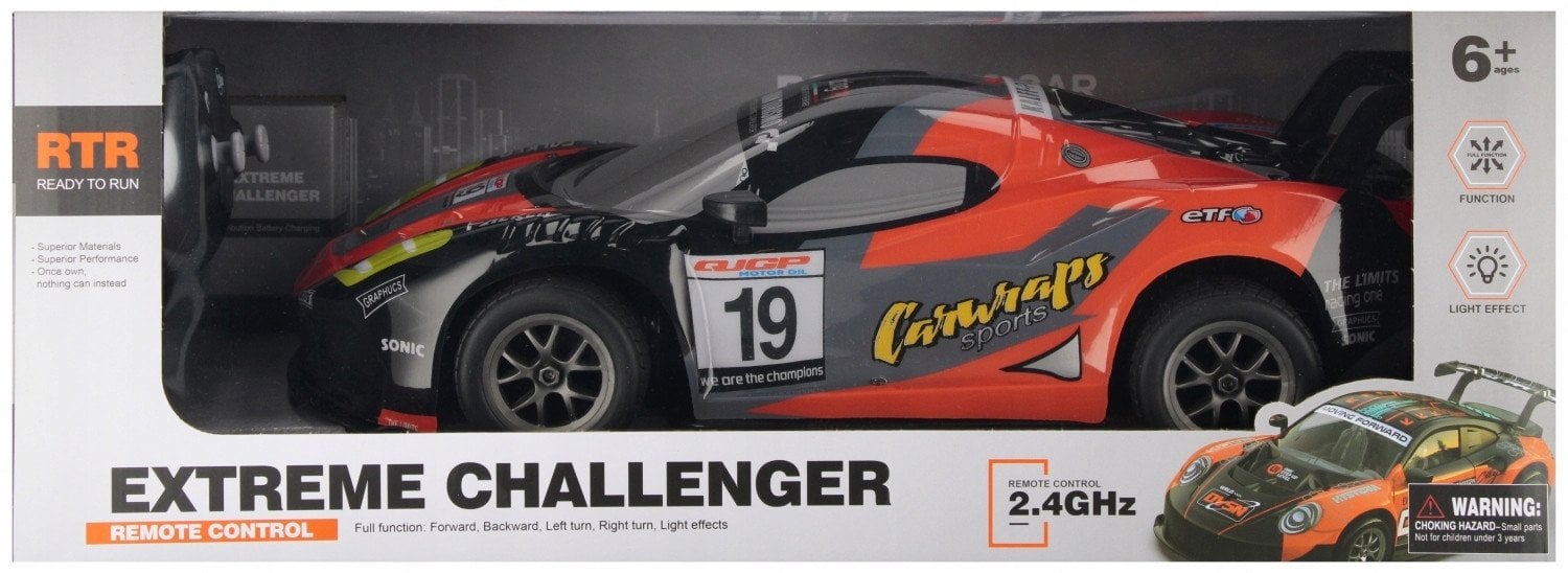 AUTO WYSCIG R/C FF LAD SPRAY 56X20X25 MIX2 MC 6/