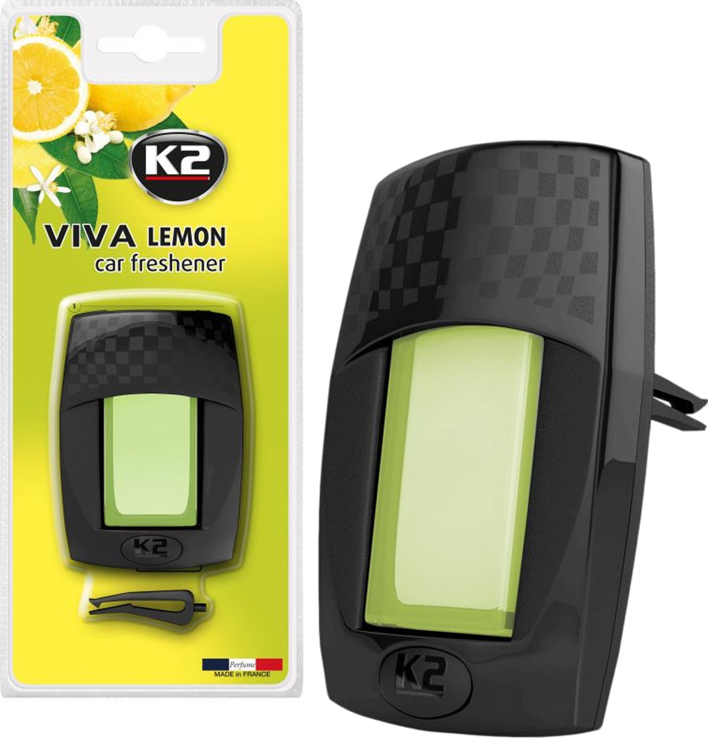 Osram K2 VIVA LEMON ZAPACH NAWIEW SAMOCHODOWY MEMBRANOWY