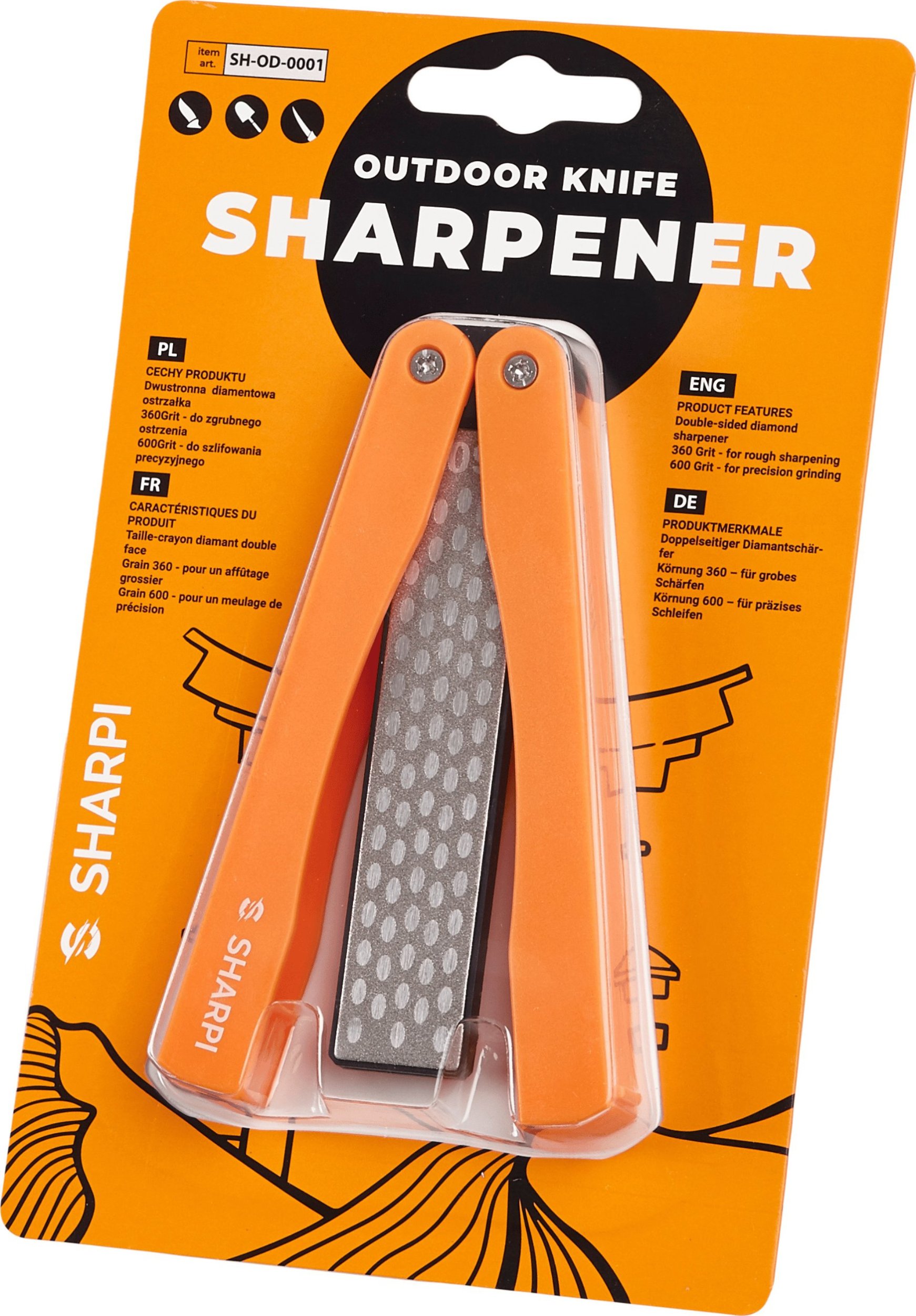 Sharpie SHARPI butterfly przenośna diamentowa ostrzałka