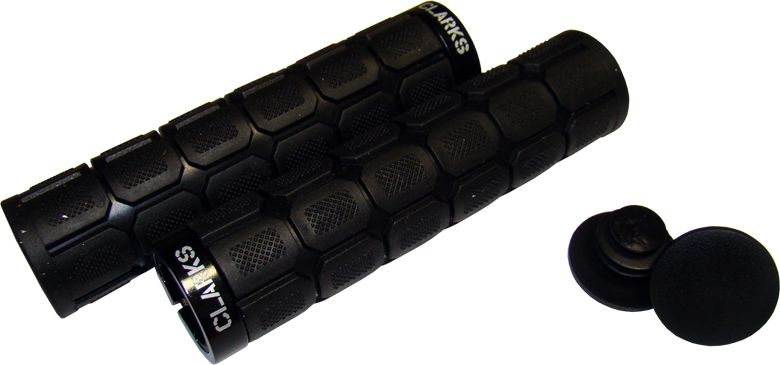 Clarks Chwyty kierownicy CLARK'S CLO219 LOCK-ON czarne 1 klamra