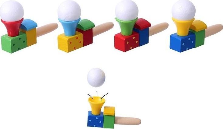 Askato Dmuchawka drewniana Lokomotywa