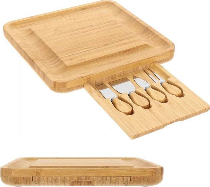 Deska do krojenia Household do serwowania bambusowa