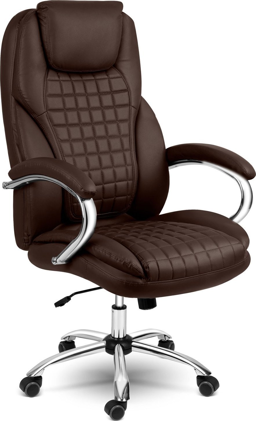 Krzesło biurowe Sofotel Batory Kasztanowe