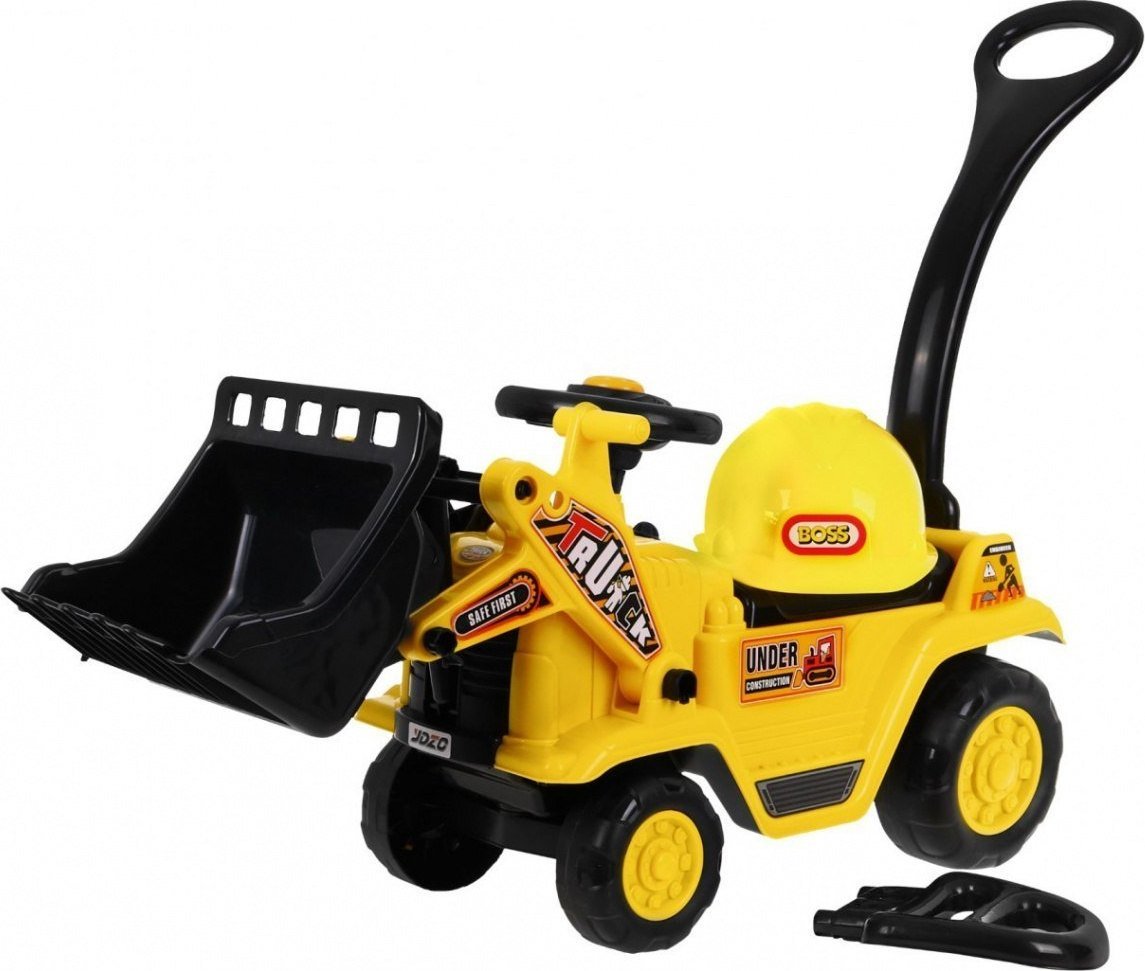 Ramiz Pchaczyk Jeździk Spychara Kask