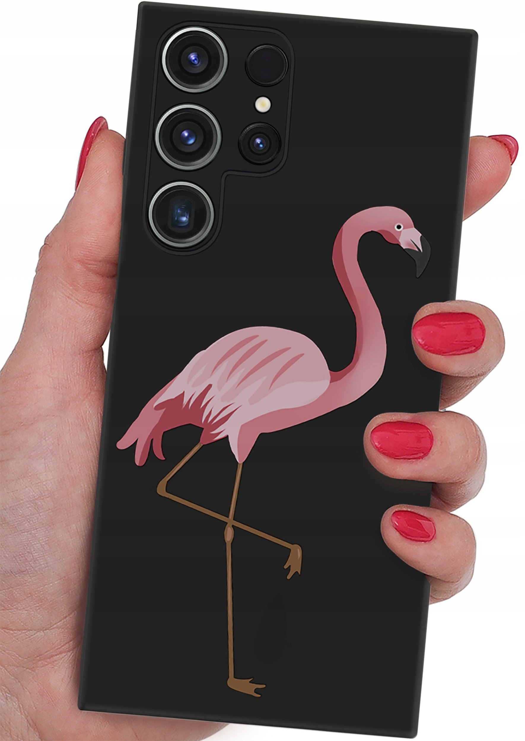 ETUI do Samsung Galaxy S24 Ultra CASE WZORY SOFT MATT PLECKI + SZKŁO 9H