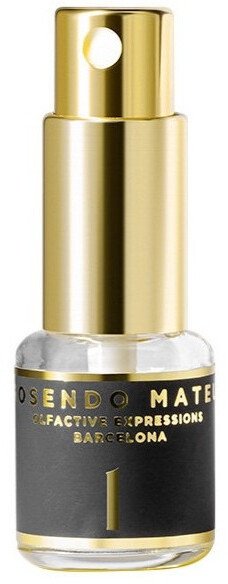 Rosendo Mateu No 1 Bergamot Tea Leaf Sandalwood woda perfumowana spray miniatura 5ml