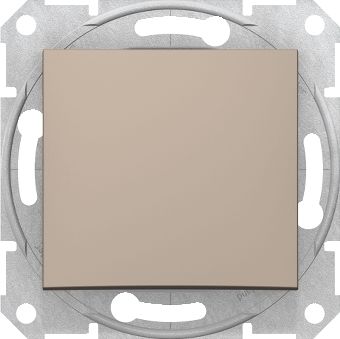 Schneider Electric Łącznik Sedna krzyżowy satyna SDN0500168