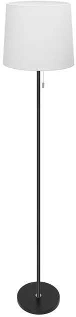Lampa stojąca 150 cm z abażurem oprawka ze sznurkiem E27 bez żarówki