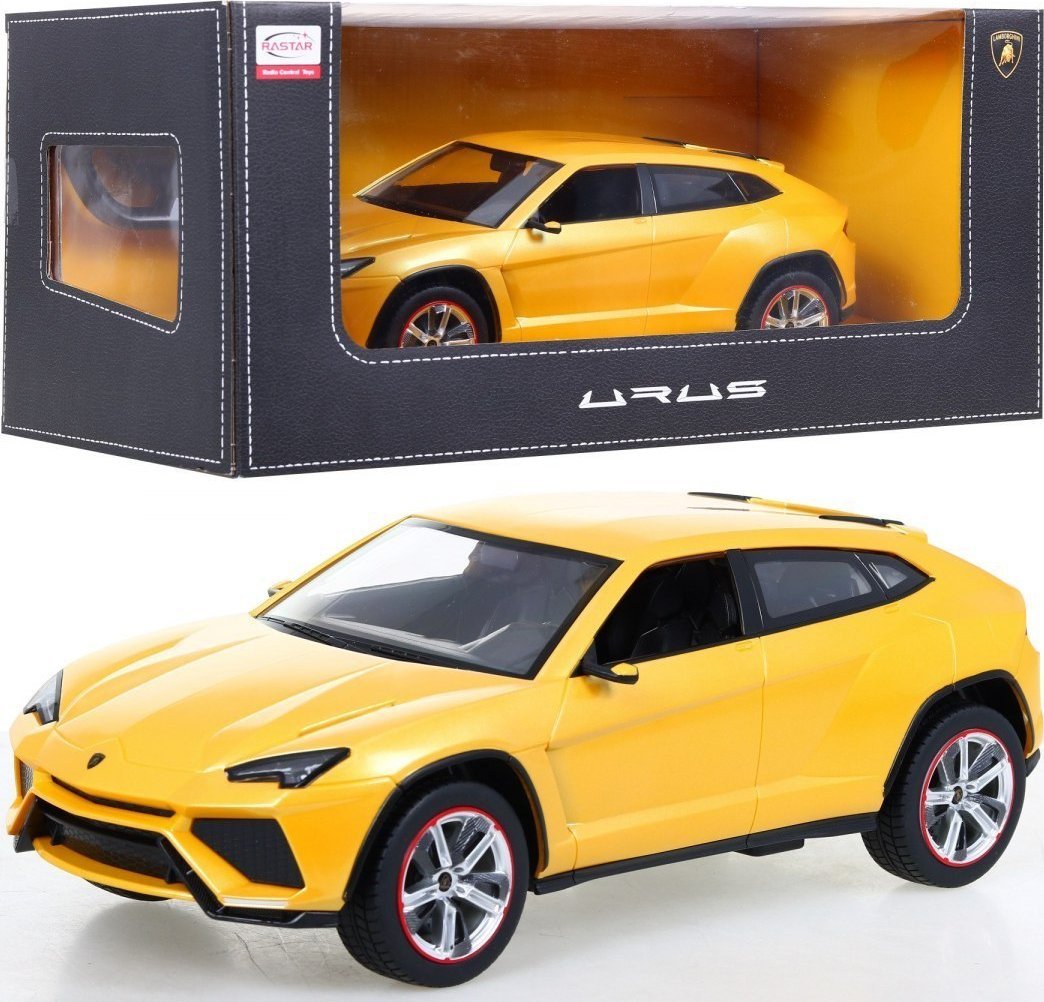 Autko R/C Lamborghini URUS Żółty 1:14 RASTAR