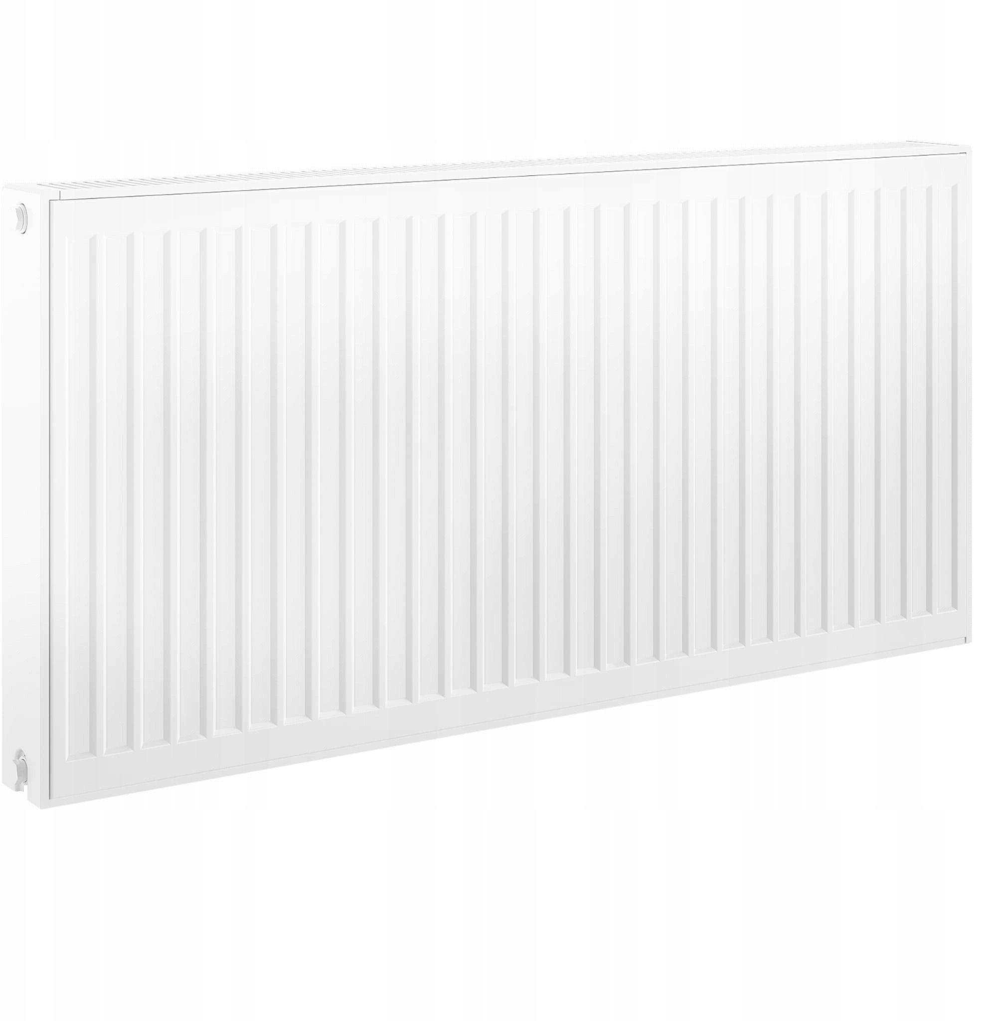 IDMAR Grzejnik stalowy V22 500x800 dwupłytowy podłączenie dolne moc 1209W (90/70/20C) biały RAL9016