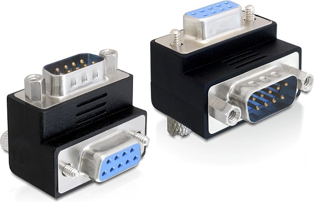 Adapter AV Delock D-Sub (VGA) - D-Sub (VGA) czarny (65267)