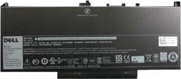 Bateria Dell Battery, 60WHR, 4 Cell,